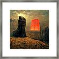 The Monolith, 03 Framed Print