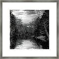 The Mysterious South Fork Framed Print