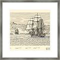 The Naval Battle Of Navarino 1827 - Artwork No.4 Framed Print