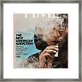 The New American Addiction Framed Print