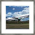 The New Vc-25 Air Force One Framed Print