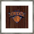 The New York Knicks Framed Print