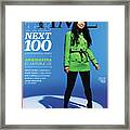 The Next 100 Most Influential People - Awkwafina Framed Print