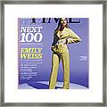 The Next 100 Most Influential People - Emily Weiss Framed Print