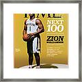 The Next 100 Most Influential People - Zion Williamson Framed Print