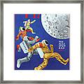 The Next Space Race Framed Print