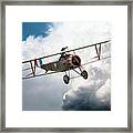 The Nieuport 17 C.1 Framed Print