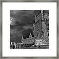 The Night Of Sebastian Framed Print