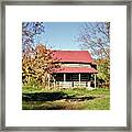 The Old Homeplace Framed Print