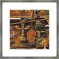 The Old Iron Mule Framed Print