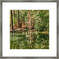 The Old Mill At Berry College Framed Print
