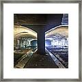 The Old River Senne Tunnel Framed Print
