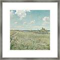 The Old Road To The Sea, Circa 1893 Framed Print