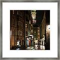 The Old Town In Innsbruck, Austria. Framed Print