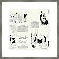 The Opening Of The Social Season, From High Society By Anne Fish Framed Print