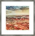 The Painted Desert 1 Framed Print