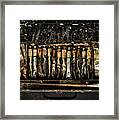 The Painter's Box Framed Print