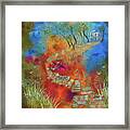The Path Back To Childhood Framed Print