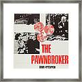 The Pawnbroker - 1964 Framed Print