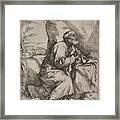 The Penitent St. Peter Date Unknown Jusepe De Ribera Framed Print