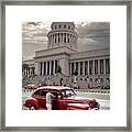 The People At The Capitolio Framed Print