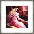 The Pianist Framed Print
