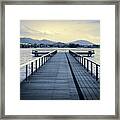 The Place To Contemplate St. 1 Framed Print