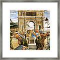 The Punishment Of Korah And The Stoning Of Moses And Aaron Framed Print