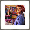 The Queen's Gambit - 4 Framed Print