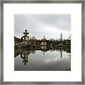 The Queens Hamlet Versailles Palace Framed Print