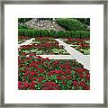 The Quilt Garden Framed Print