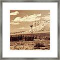 The Ranch Framed Print