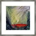 The Red Sea Framed Print