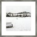 The Repose Of Winter Framed Print