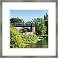 The River Stour Blandford Framed Print