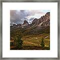 The Road Home Framed Print