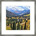 The Road To Marble Framed Print