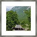 The Road To Theth - Albania Framed Print