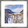The Road To Willoughby Framed Print