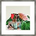 The Rose Parfume Framed Print