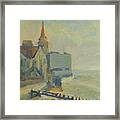 The Round Tower Of Portsmouth Framed Print