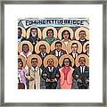 The Saints Of Selma Framed Print