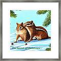 The Secret Of Christmas... Framed Print