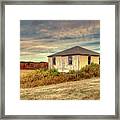 The Shack Framed Print