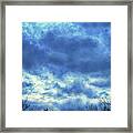 The Silver Lining Framed Print