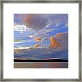 The Sky Is A Painting Framed Print
