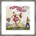 ''the Sound Of Music'', 1965 - Art By Howard Terpning Framed Print