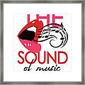 The Sound Of Music - Musical Movie Poster Framed Print