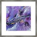 The Space Framed Print