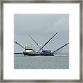 The Spacex Go Miss Tree Framed Print